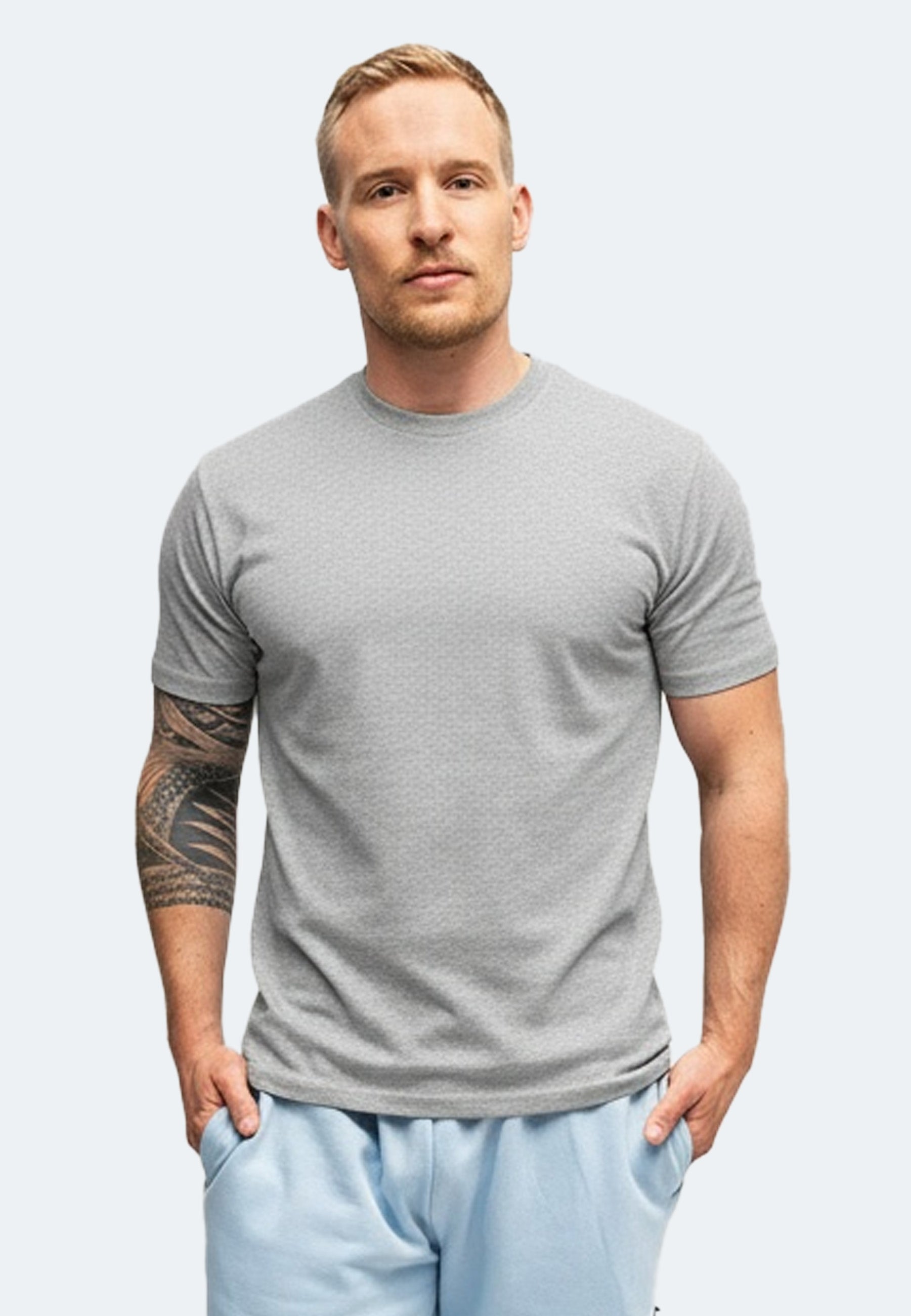 Camicia Switcher pablo color/42 gris chine