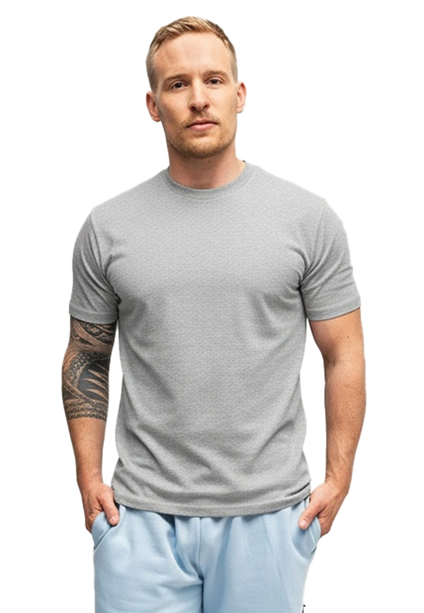 Camicia Switcher pablo color/42 gris chine