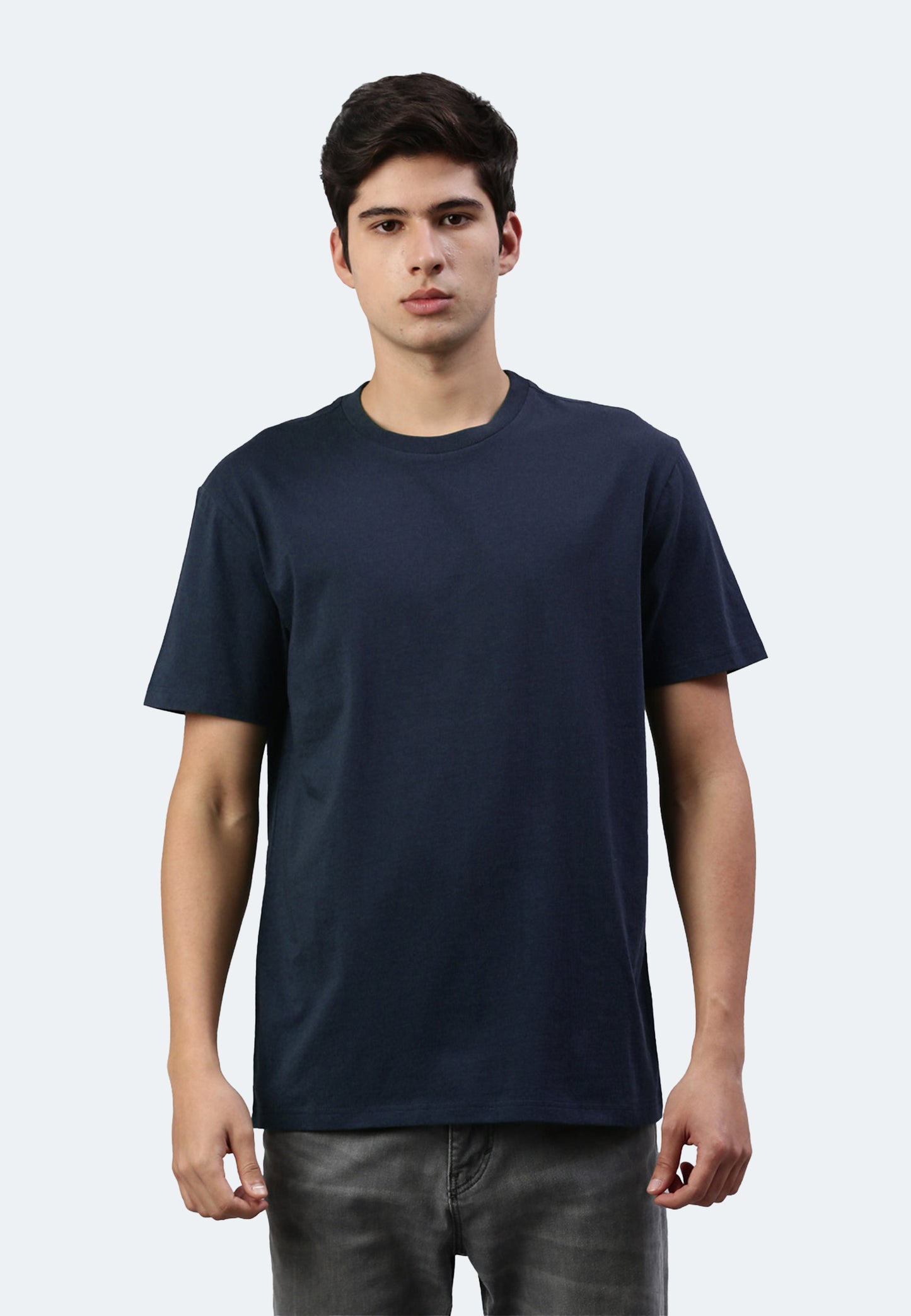 Camicia da commutatore Bob colour/20 Marine