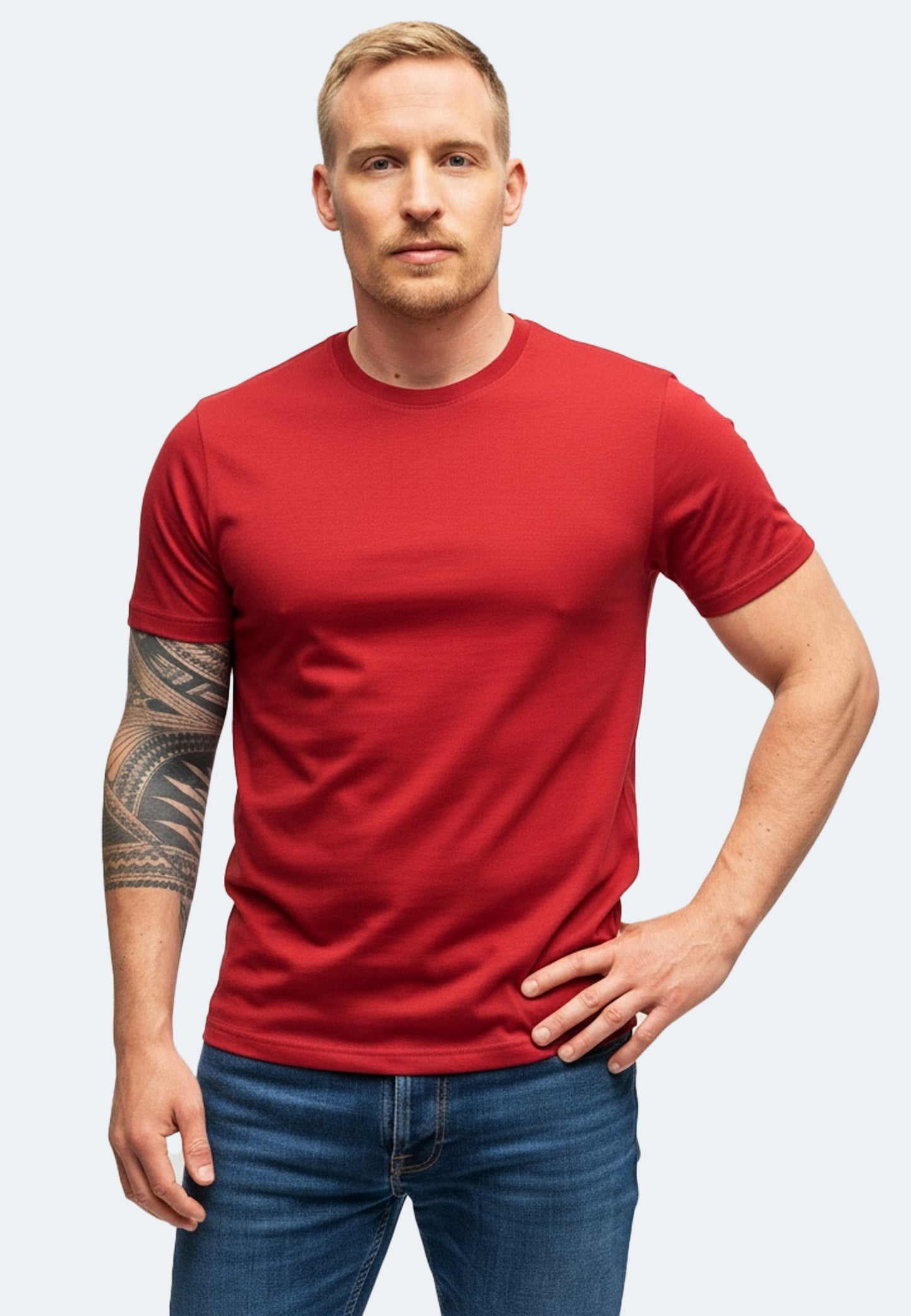 Camicia Switcher pablo color/10 rouge