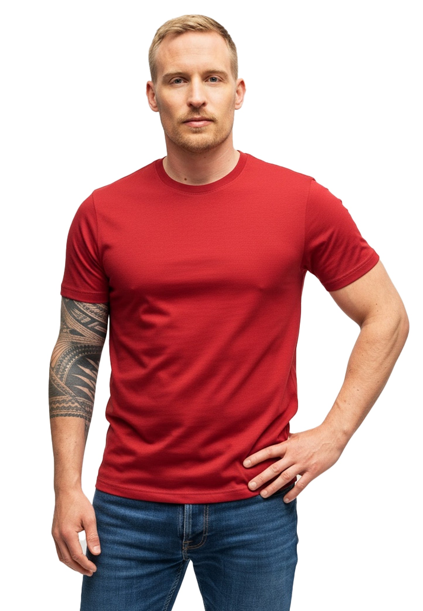 Camicia Switcher pablo color/10 rouge