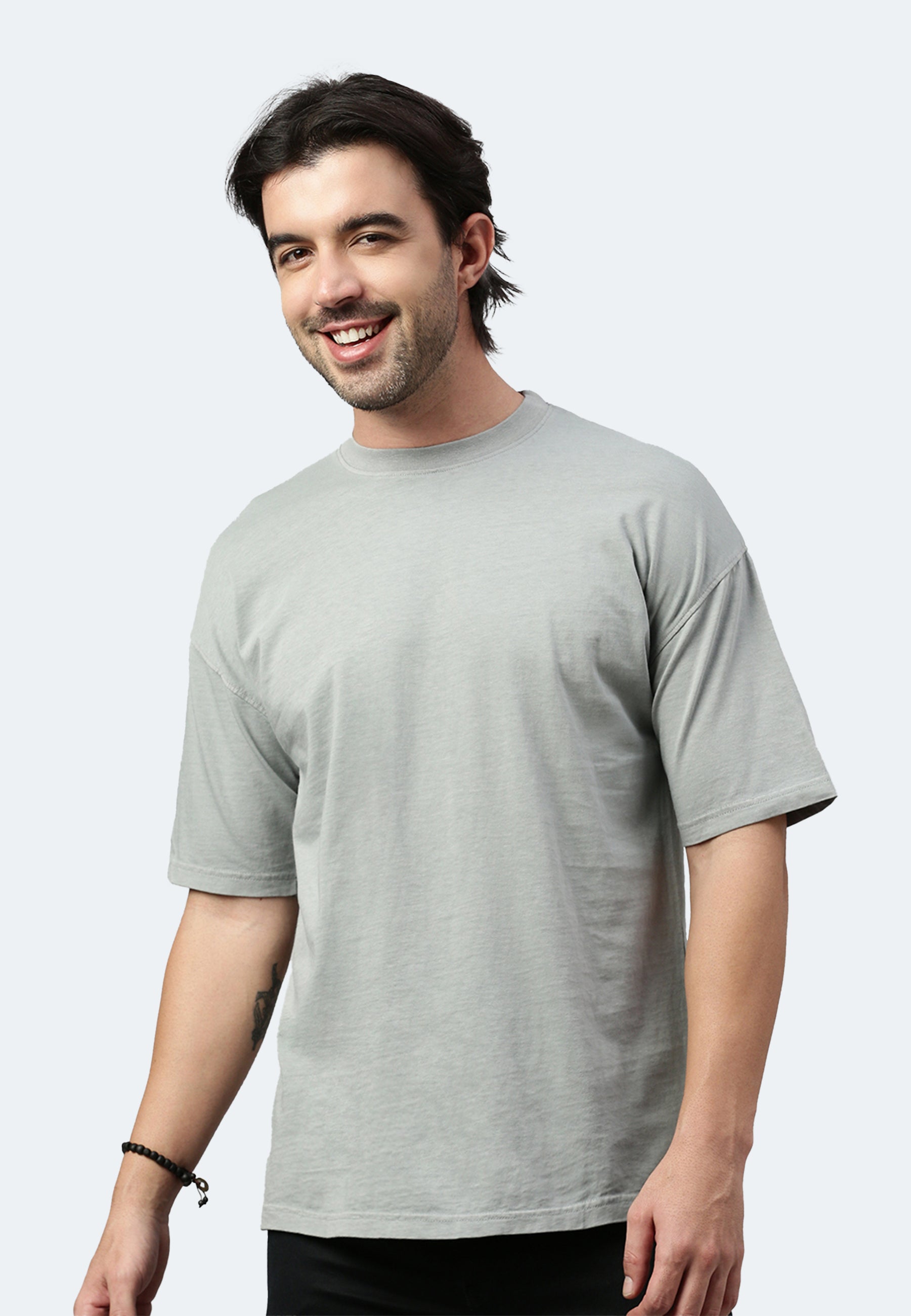 Maglietta oversize pesante Sheck