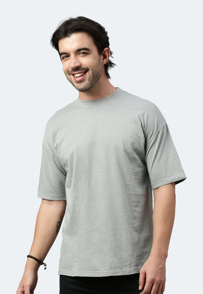 Maglietta oversize pesante Sheck