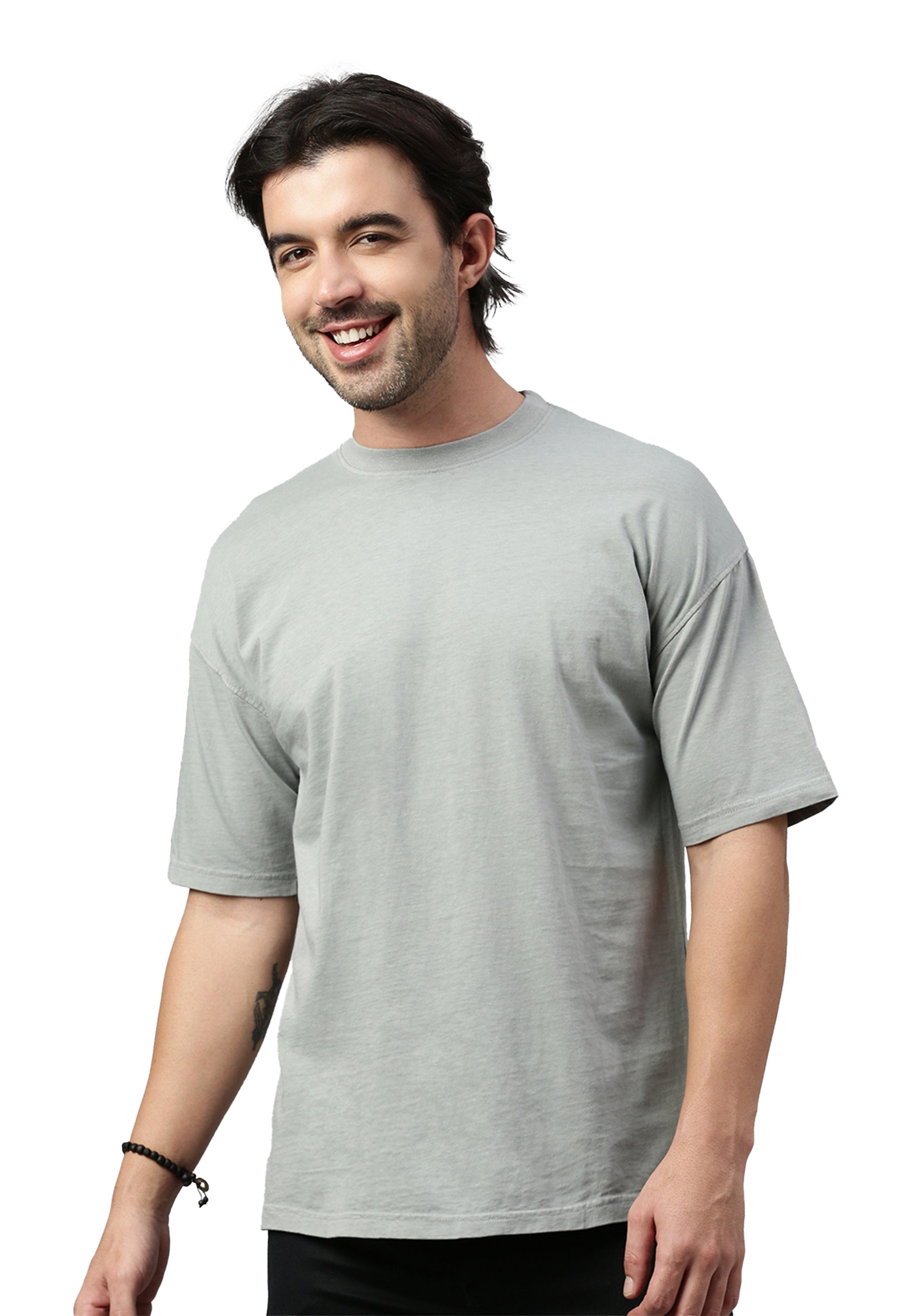 Maglietta oversize pesante Sheck