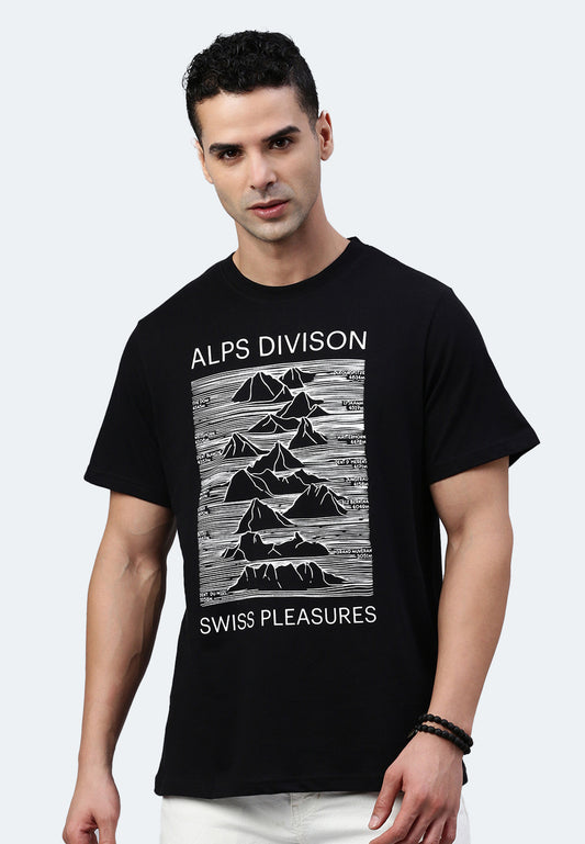 Camicia da commutatore Divisione Alpi colore/40 Noir
