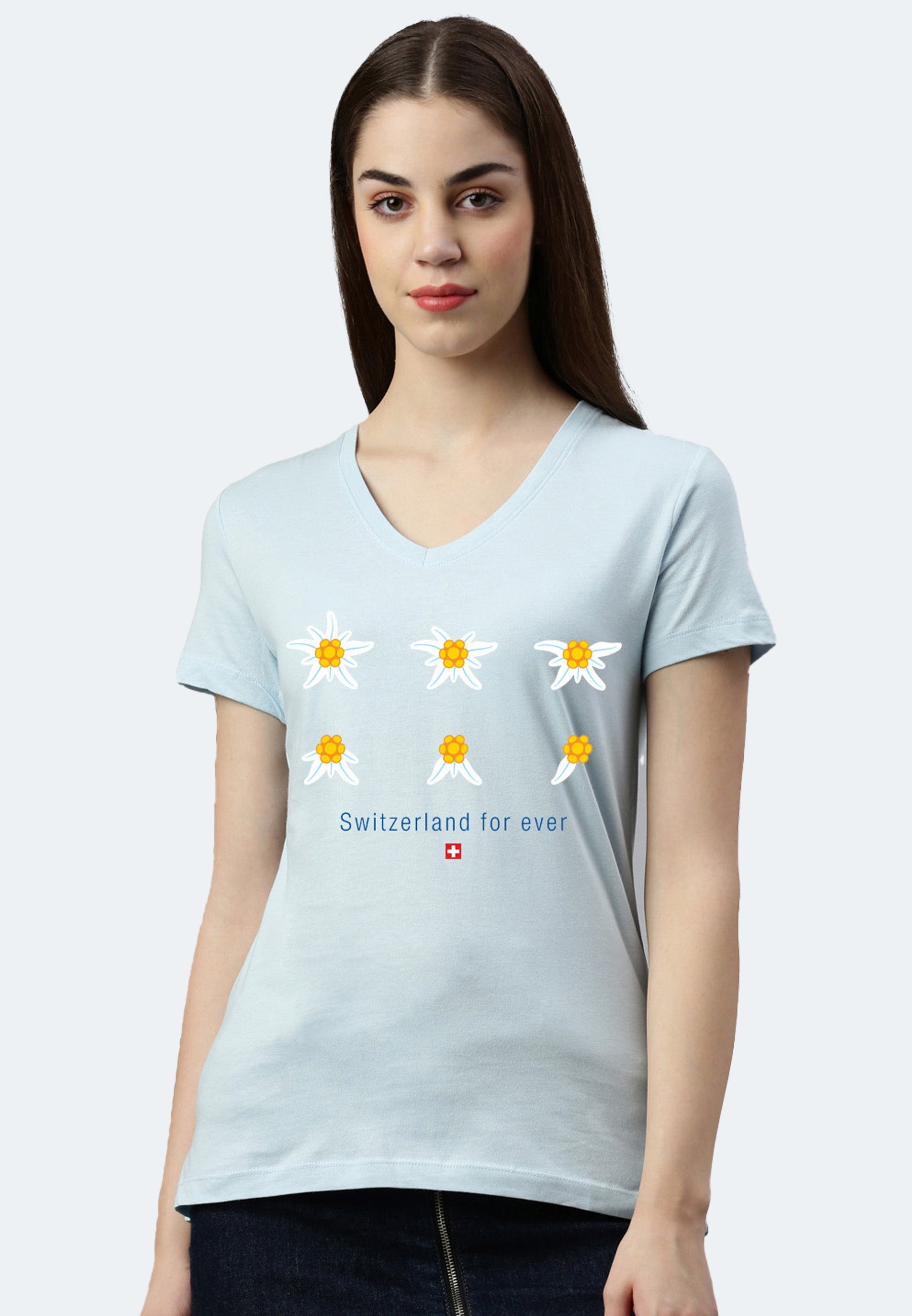 Camicia Switcher donna For Ever colore/204 angelo blu