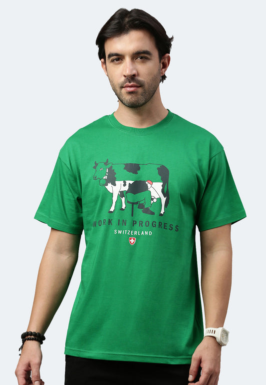 Camicia da commutatore in corso colore/31 verde