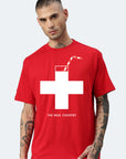 Camicia Switcher Milk Country color/10 rouge