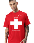 Camicia Switcher Milk Country color/10 rouge