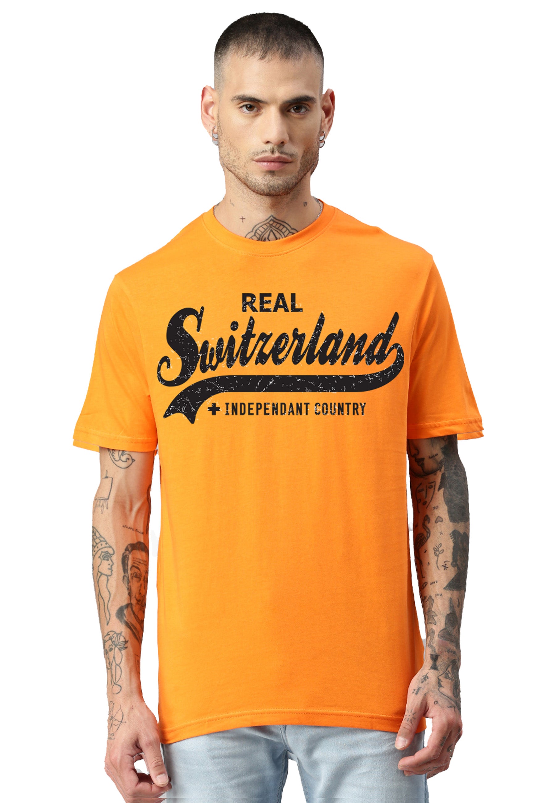 Maglia Switcher Real Svizzera colore/182 fiamma