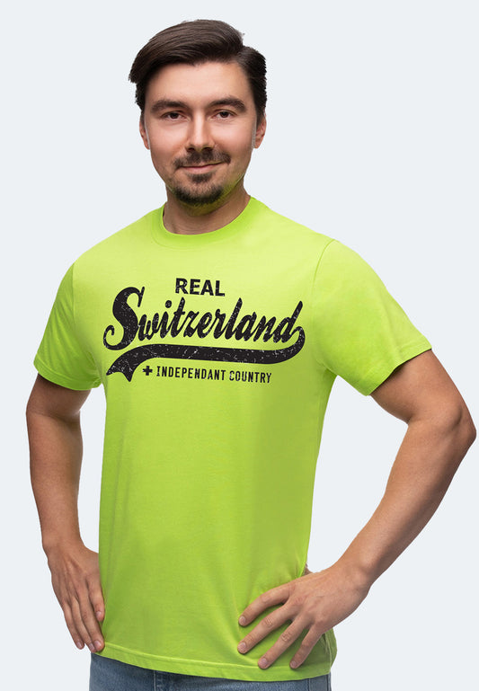 Camicia Switcher Real Svizzera colore/364 lime