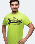 Camicia Switcher Real Svizzera colore/364 lime