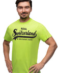 Camicia Switcher Real Svizzera colore/364 lime