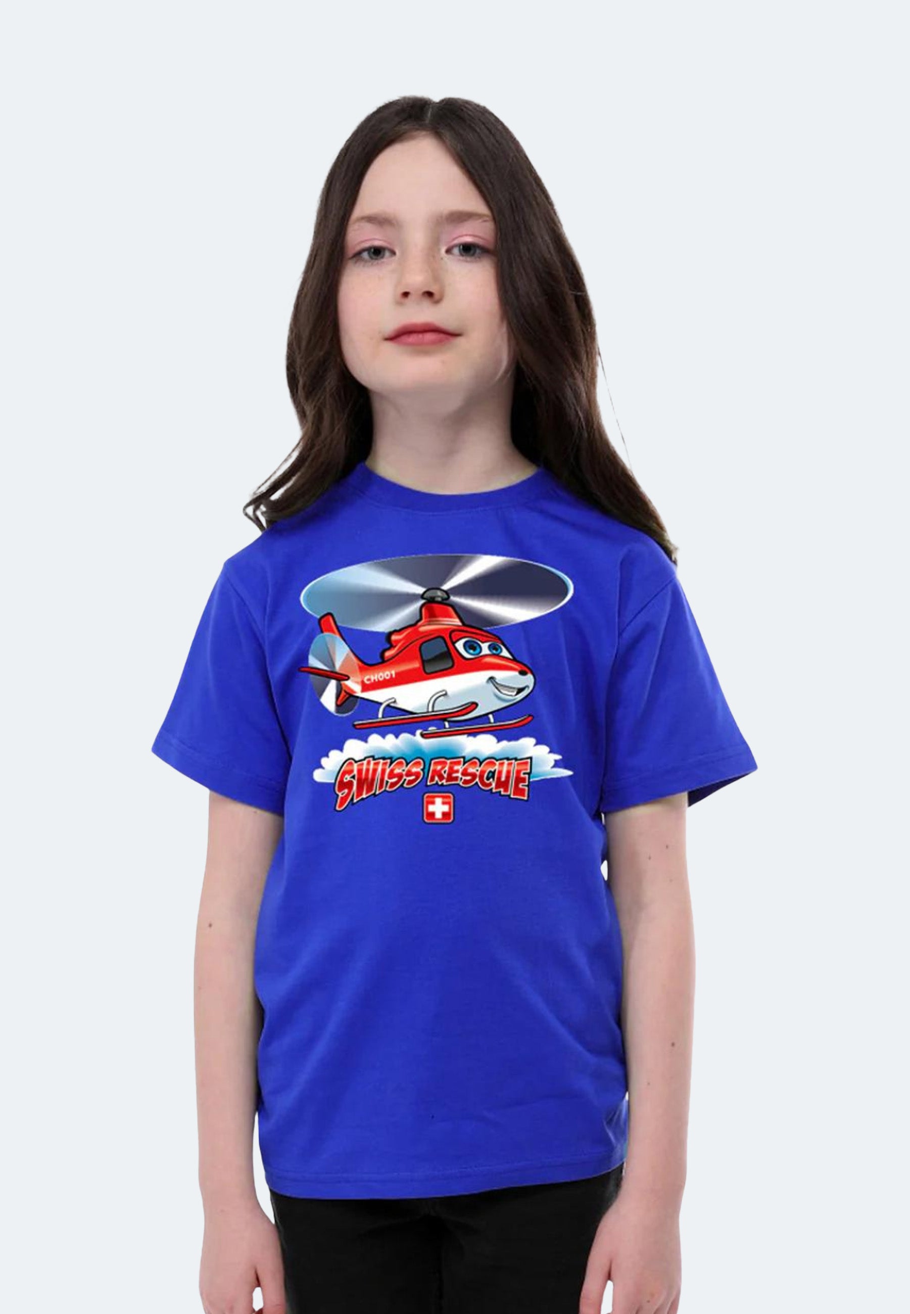 Camicia Switcher colore salvataggio bambino/259 oceano