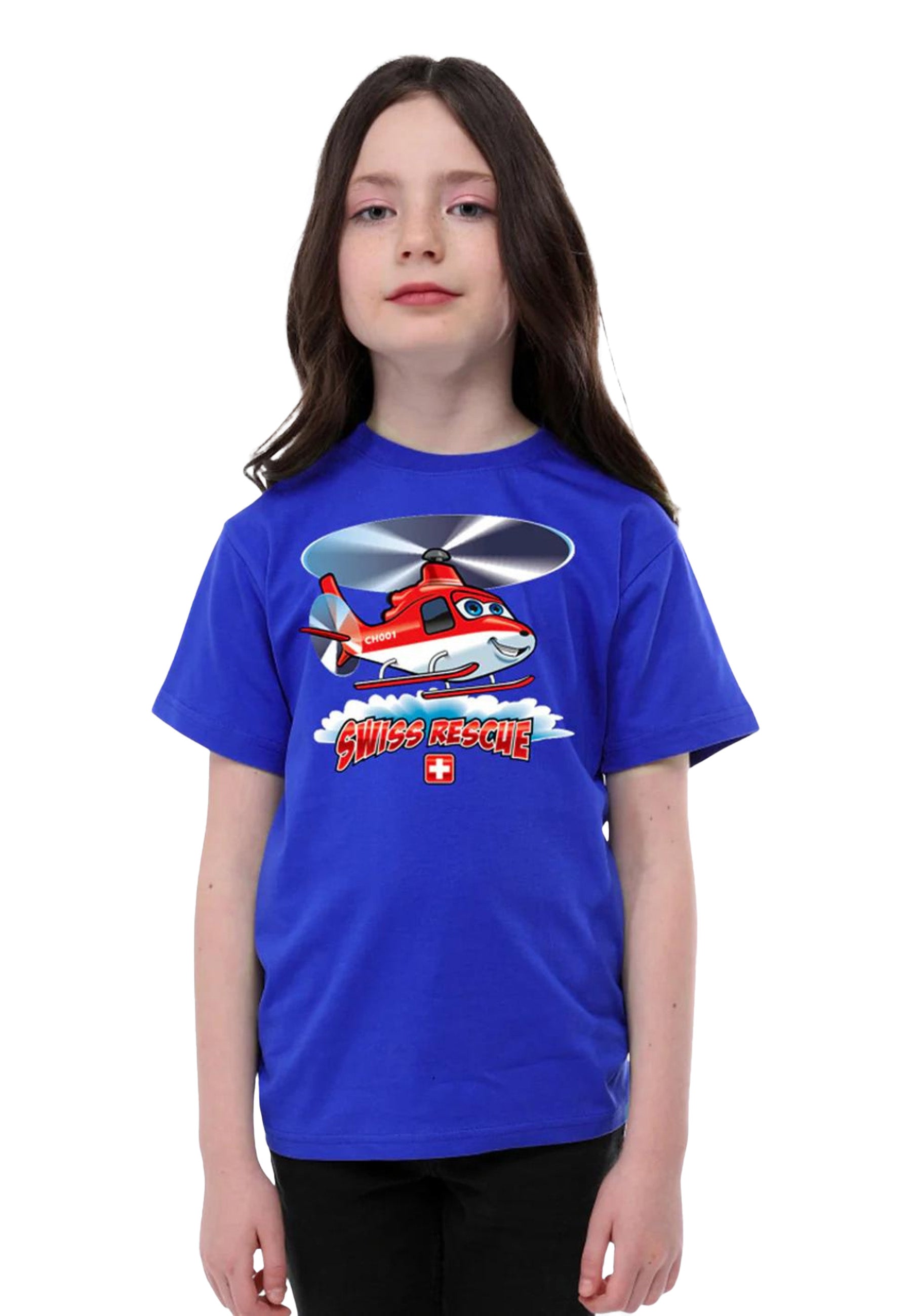 Camicia Switcher colore salvataggio bambino/259 oceano