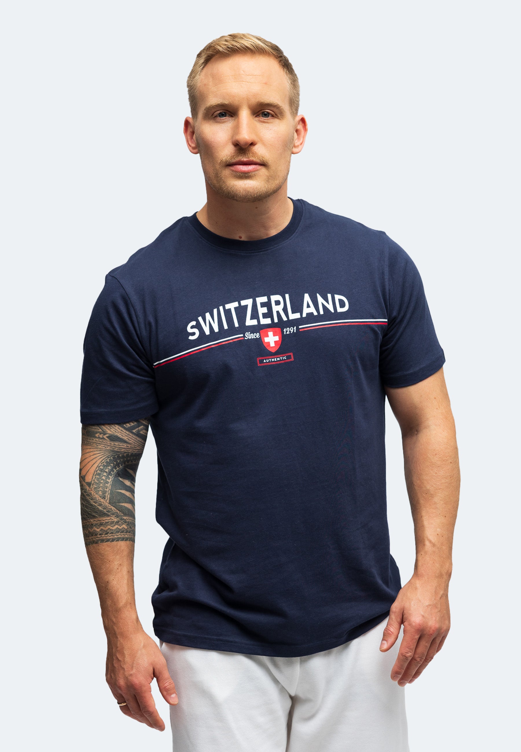Camicia Switcher unisex svizzera colore/20 navy