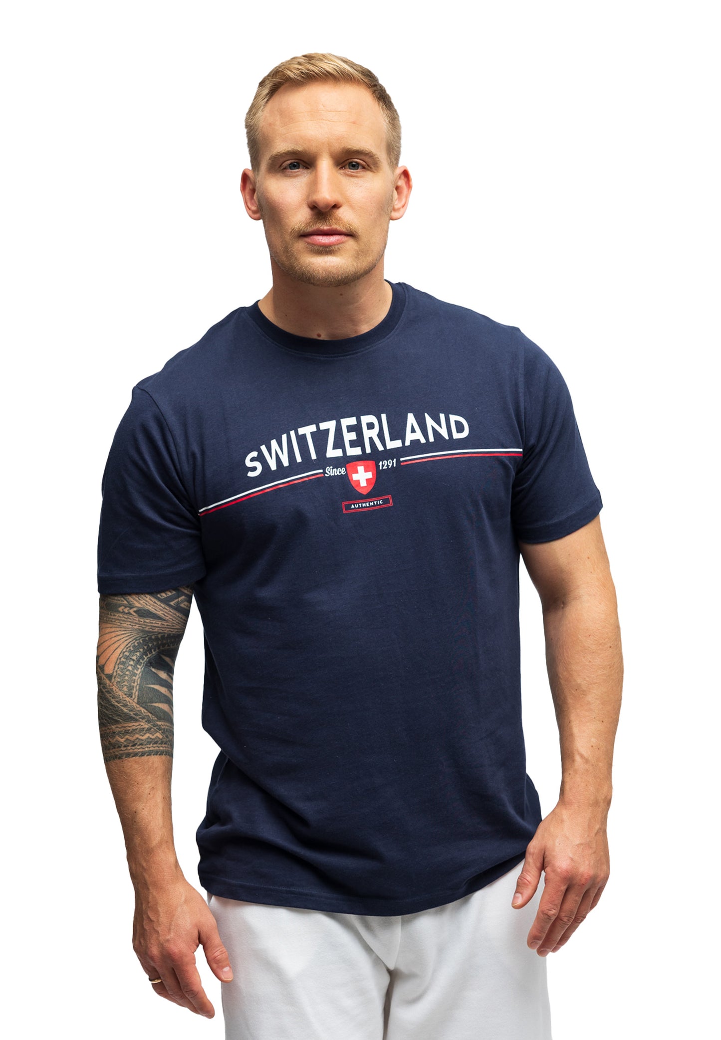 Camicia Switcher unisex svizzera colore/20 navy
