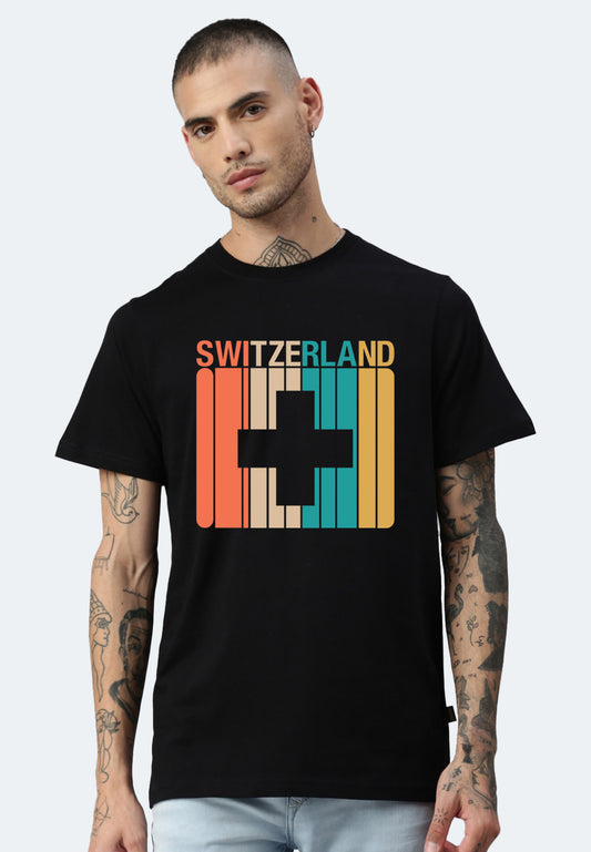 Maglietta SWISS HORIZON
