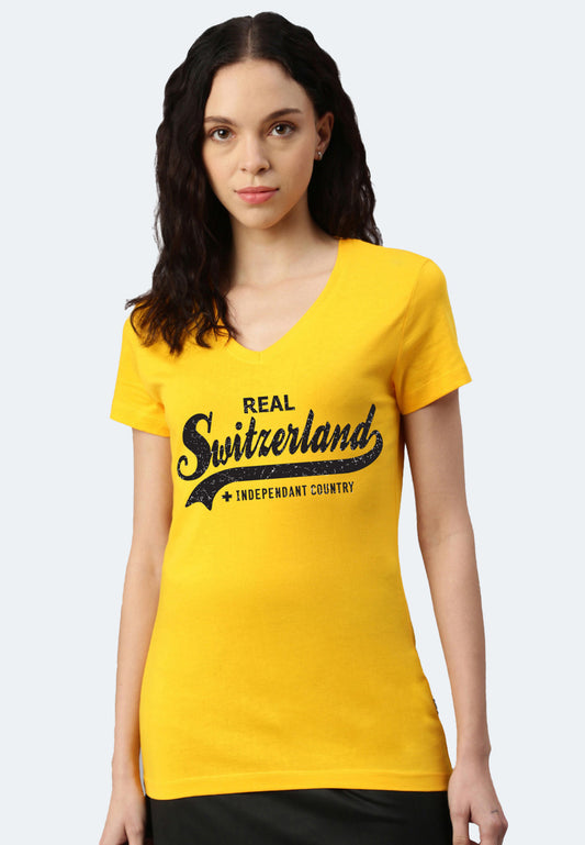 Camicia Switcher donna Real Svizzera colore/53 jaune
