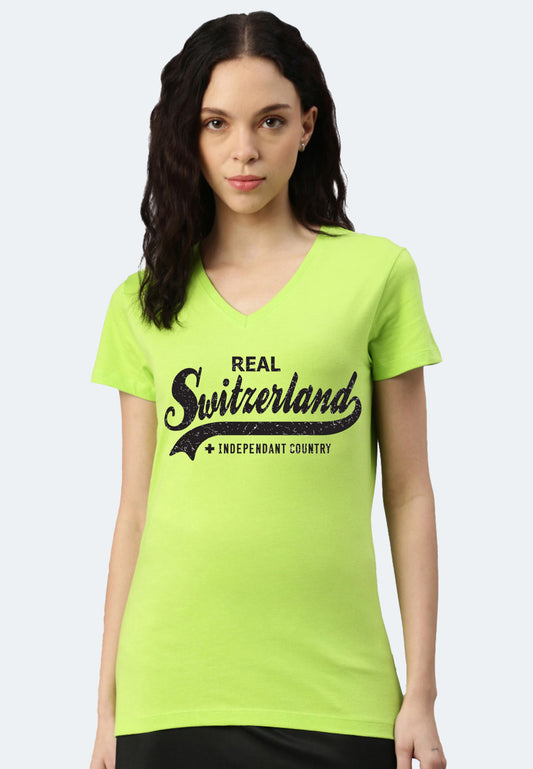 Camicia Switcher donna Real Svizzera colore/364 lime