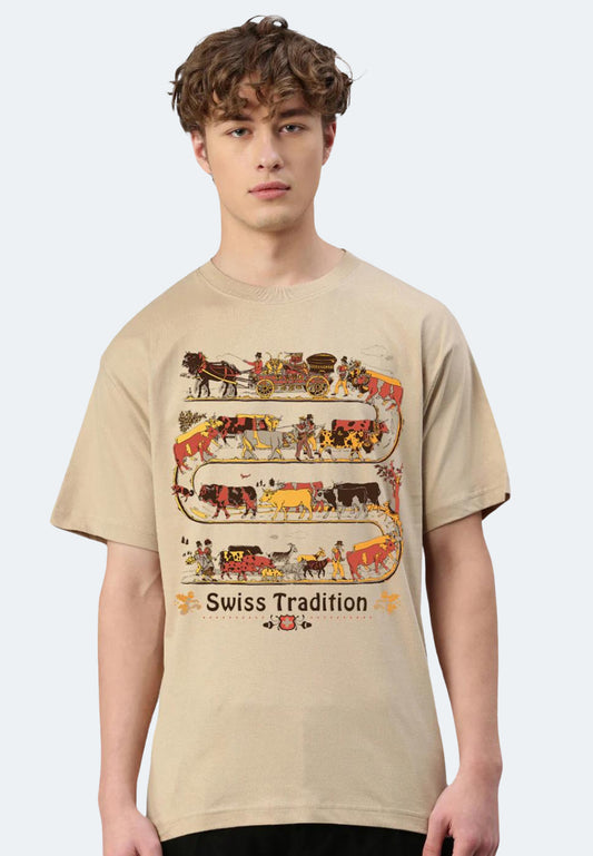 Maglietta SWISS TRADITION