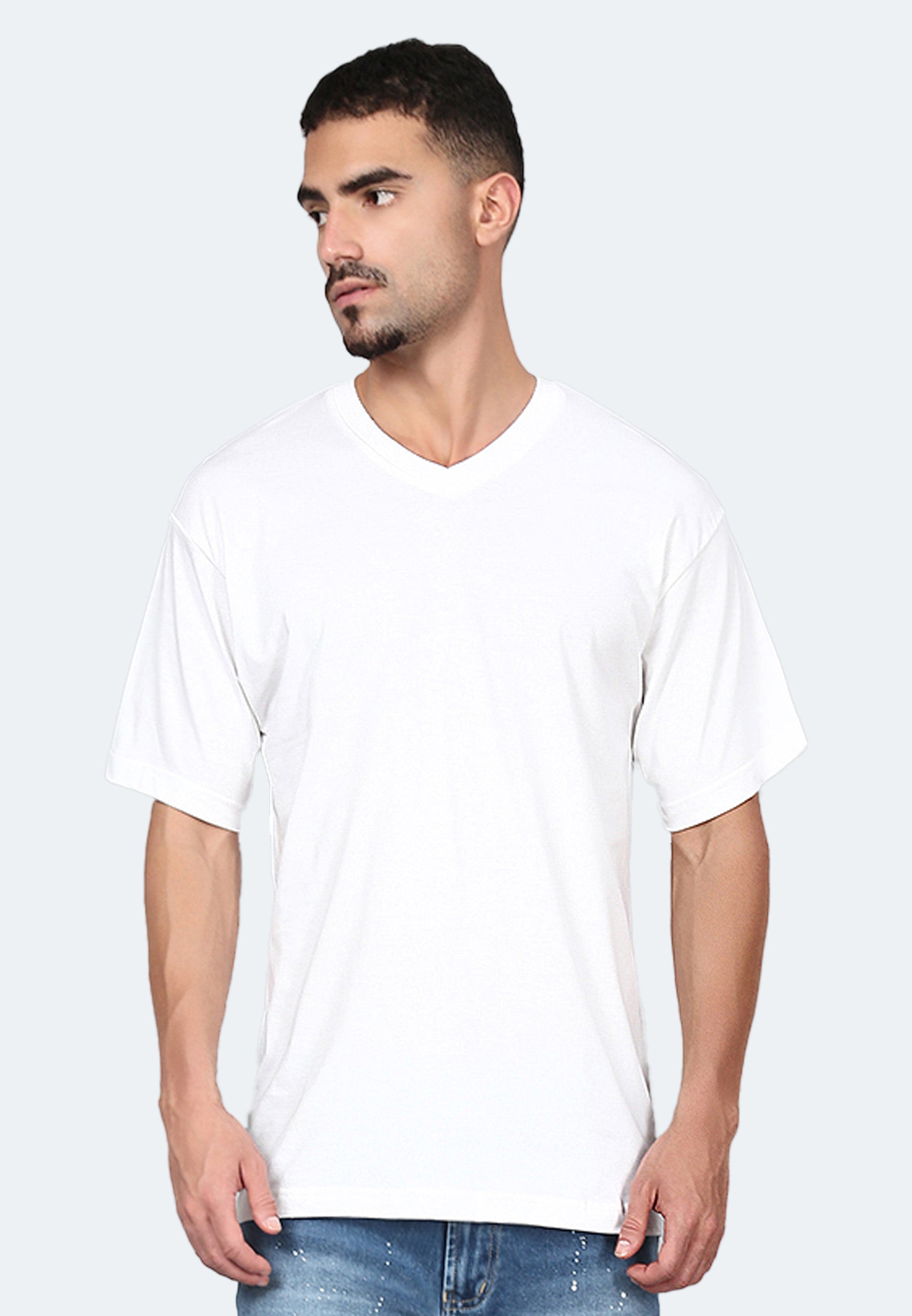 Camicia victor victor color/1 blanc