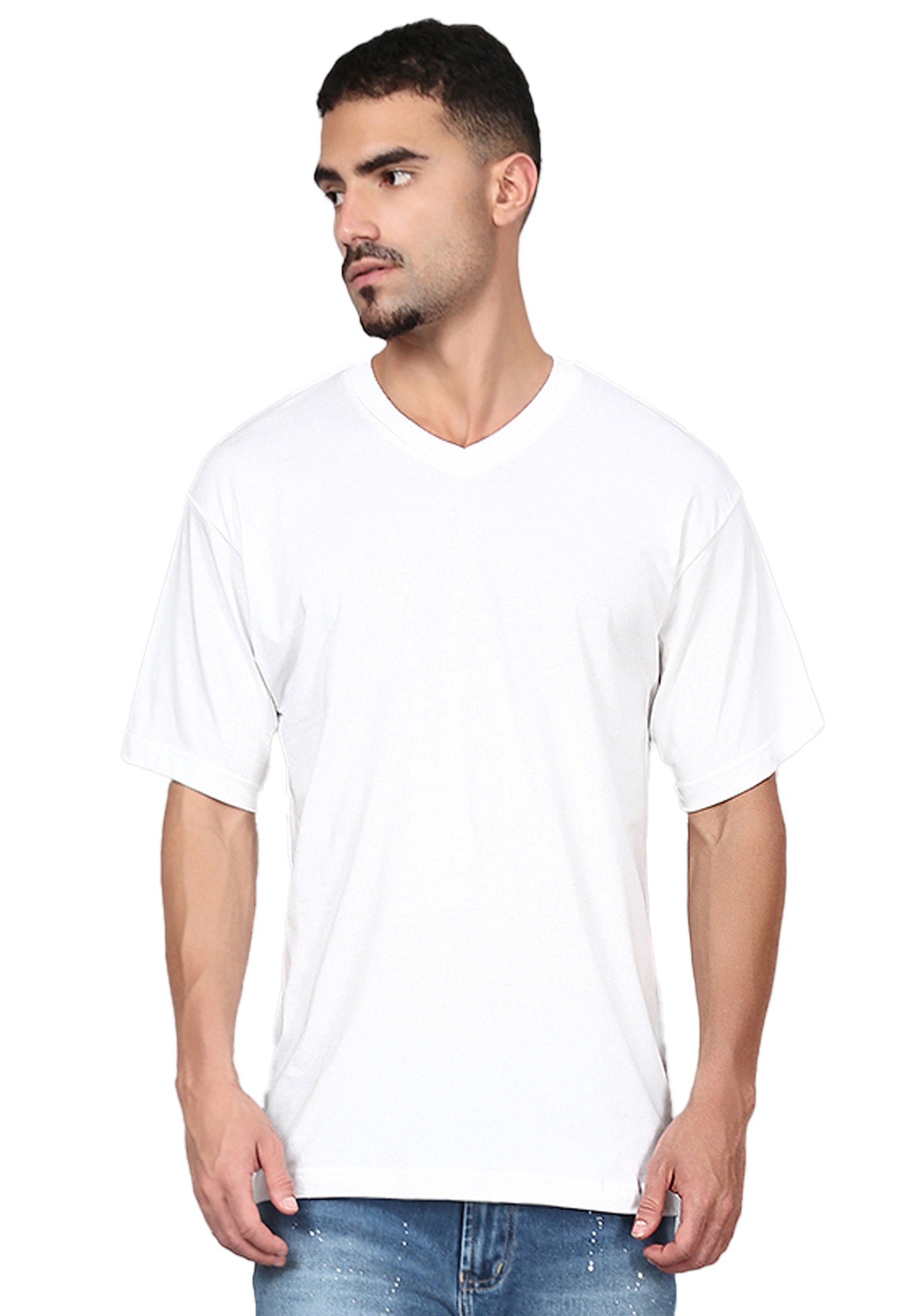 Camicia victor victor color/1 blanc