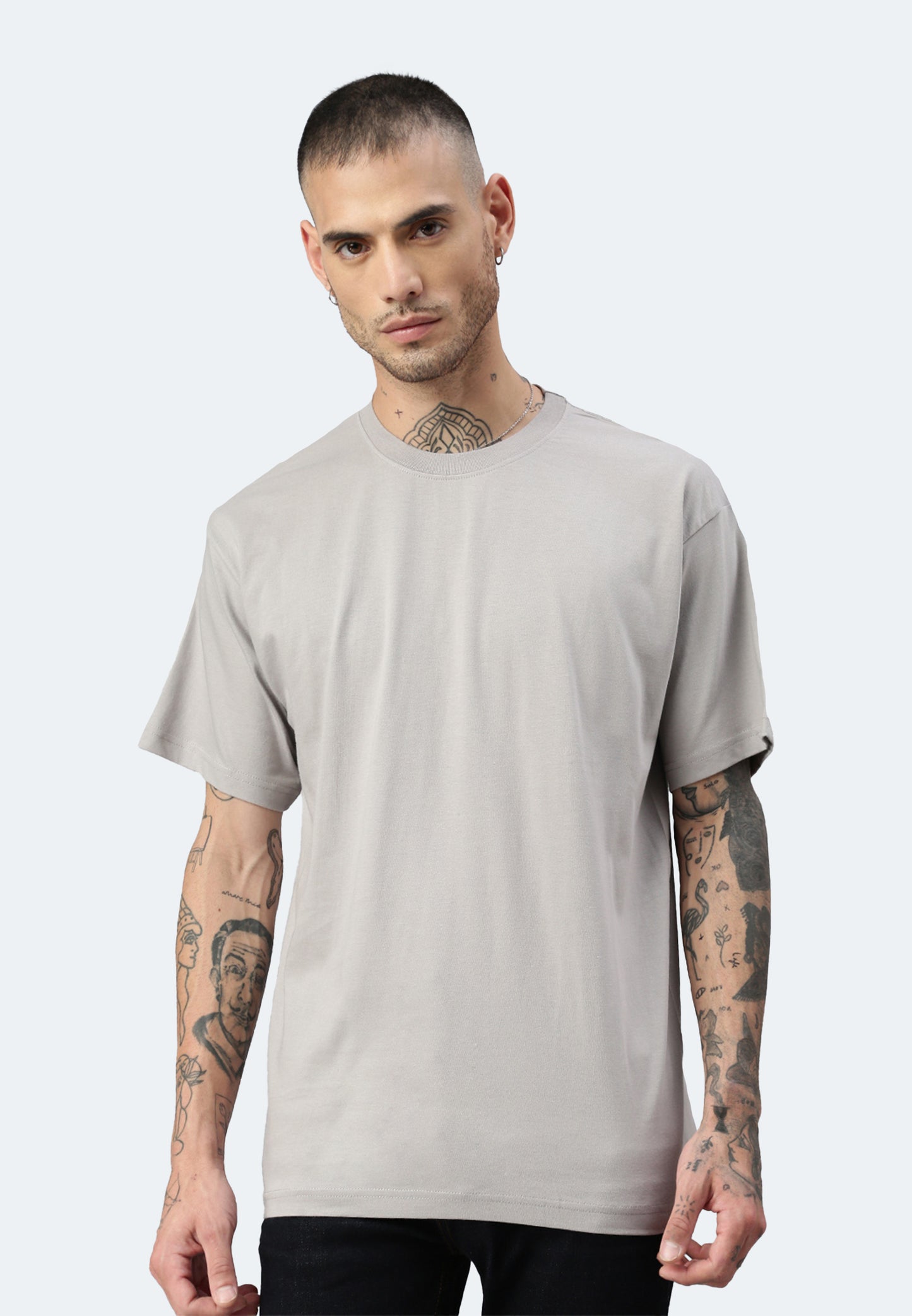 Camicia Switcher colore balena/402 gris fonce