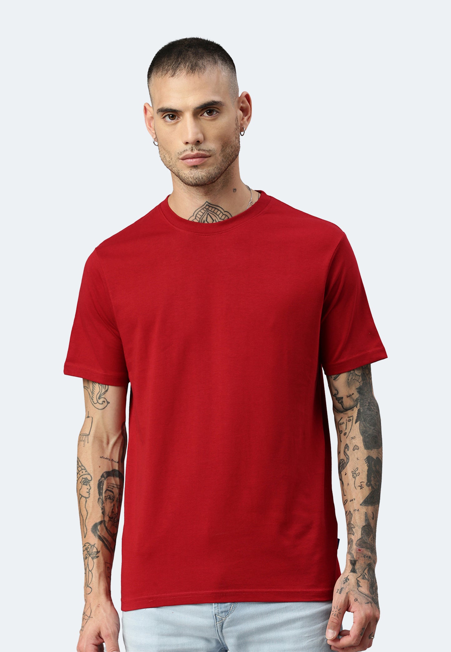 Camicia Switcher colore balena/107 ketchup