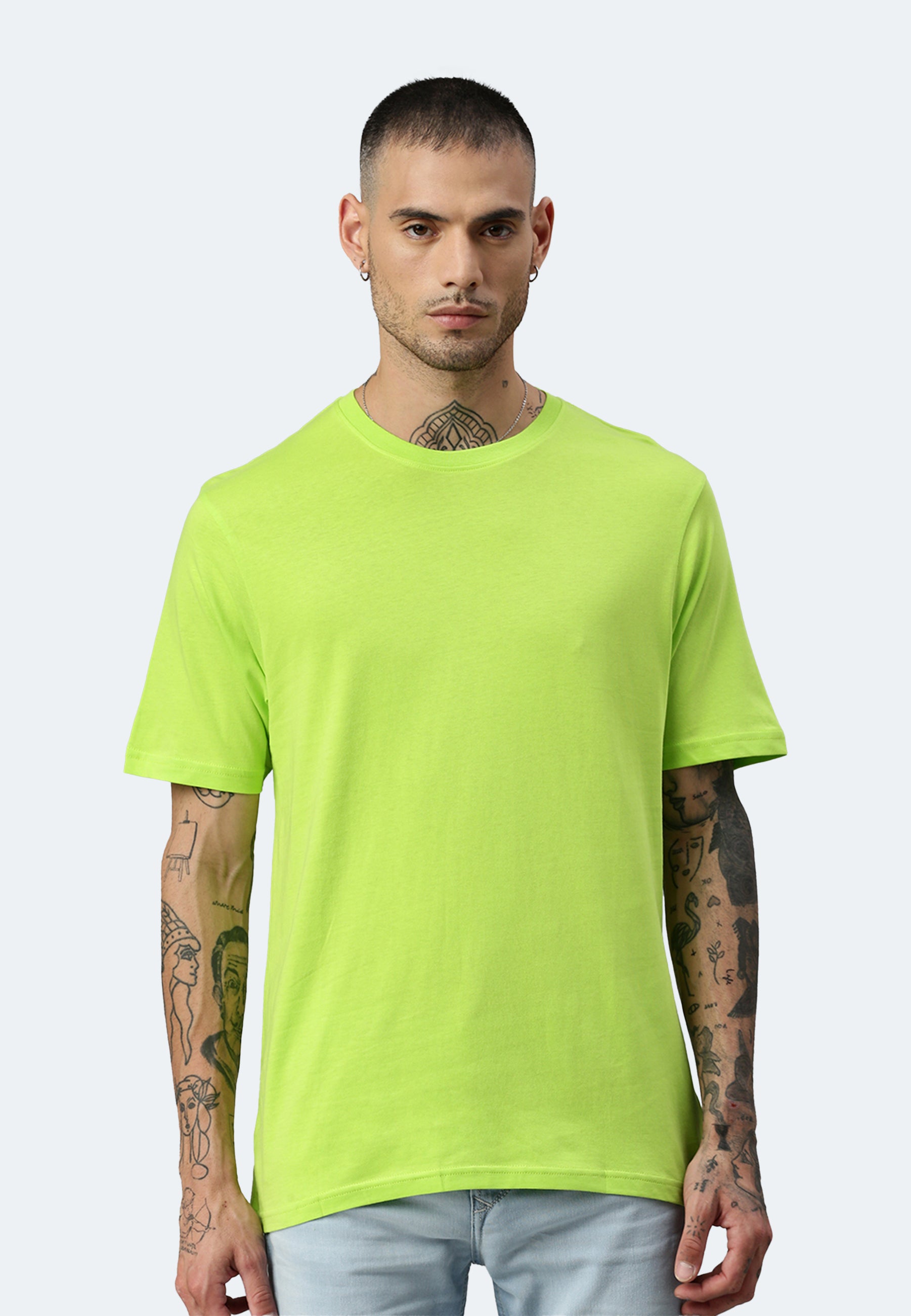 Camicia Switcher colore balena/limetta