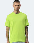 Camicia Switcher colore balena/limetta