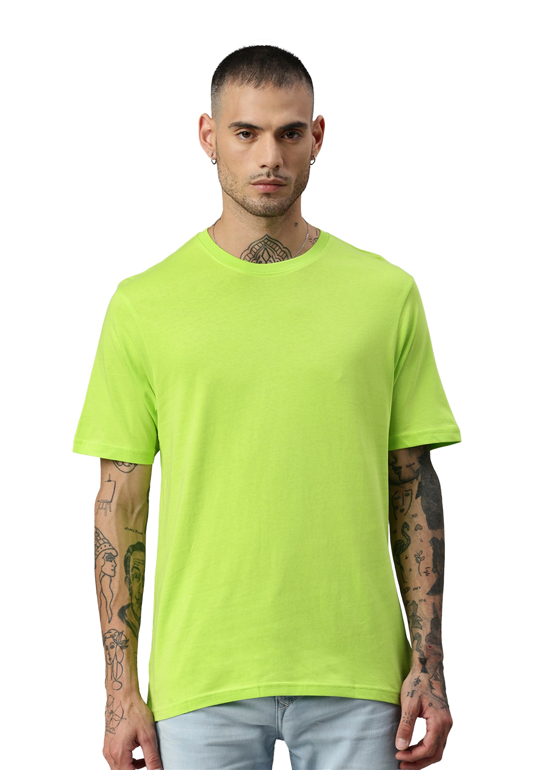 Camicia Switcher colore balena/limetta