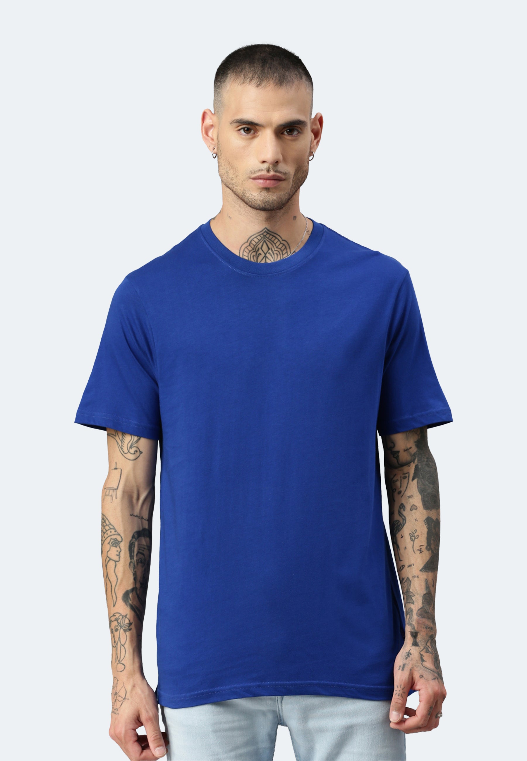 Camicia Switcher colore balena/oceano