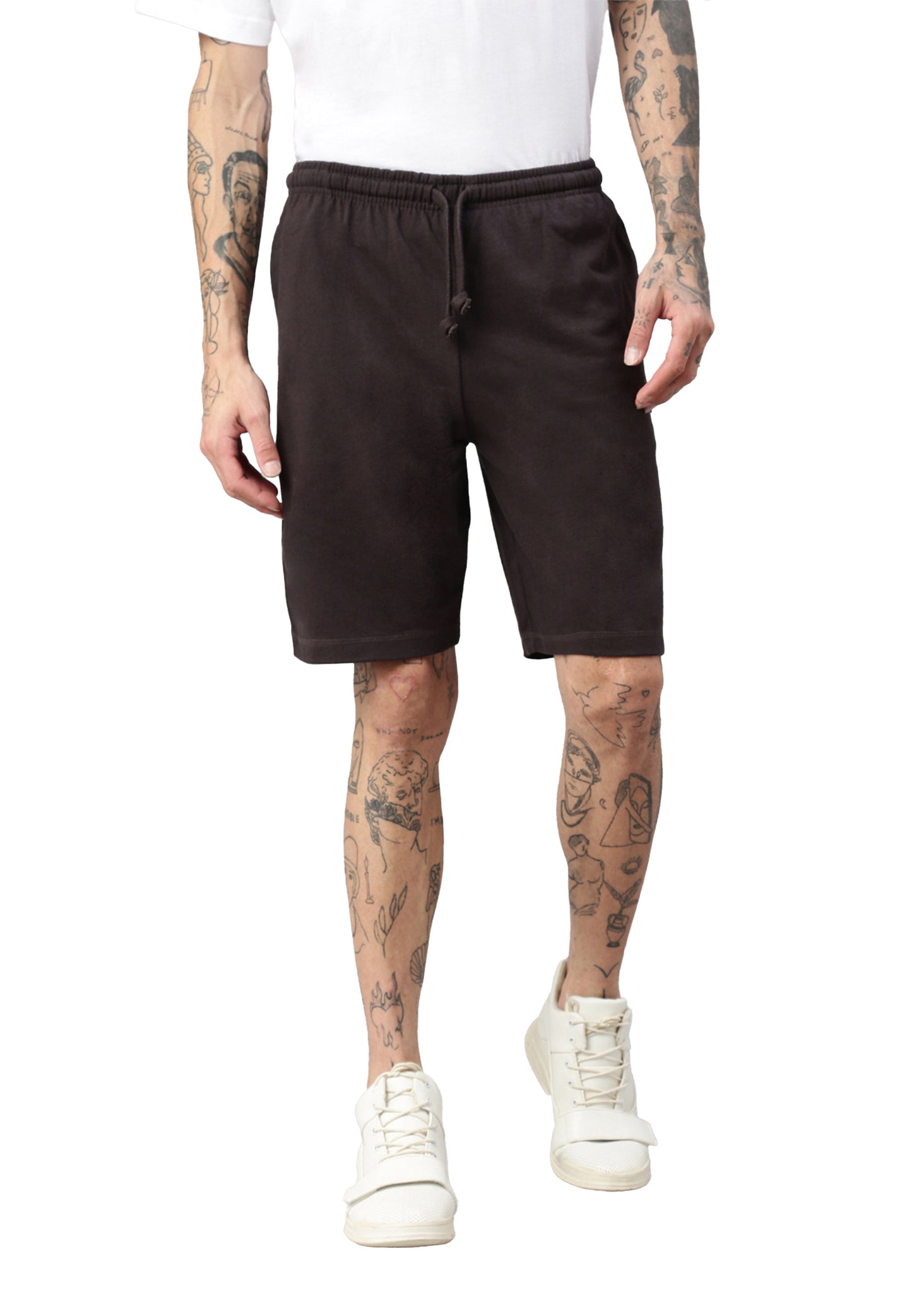 Pantaloncini commutatori daytona color/410 arsenico