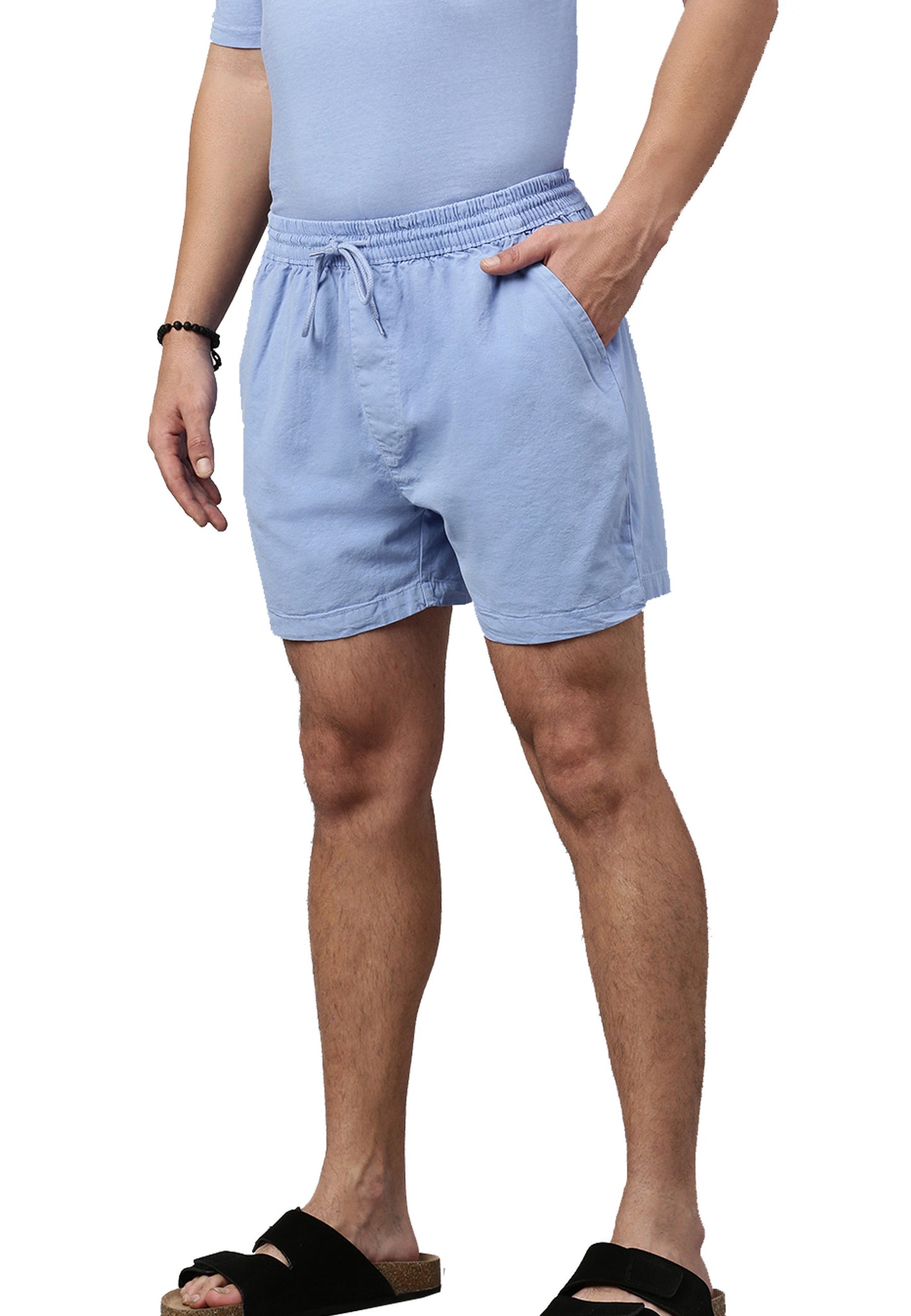 Pantaloncini Switcher da uomo colore savana/288 blue bay