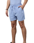 Pantaloncini Switcher da uomo colore savana/288 blue bay
