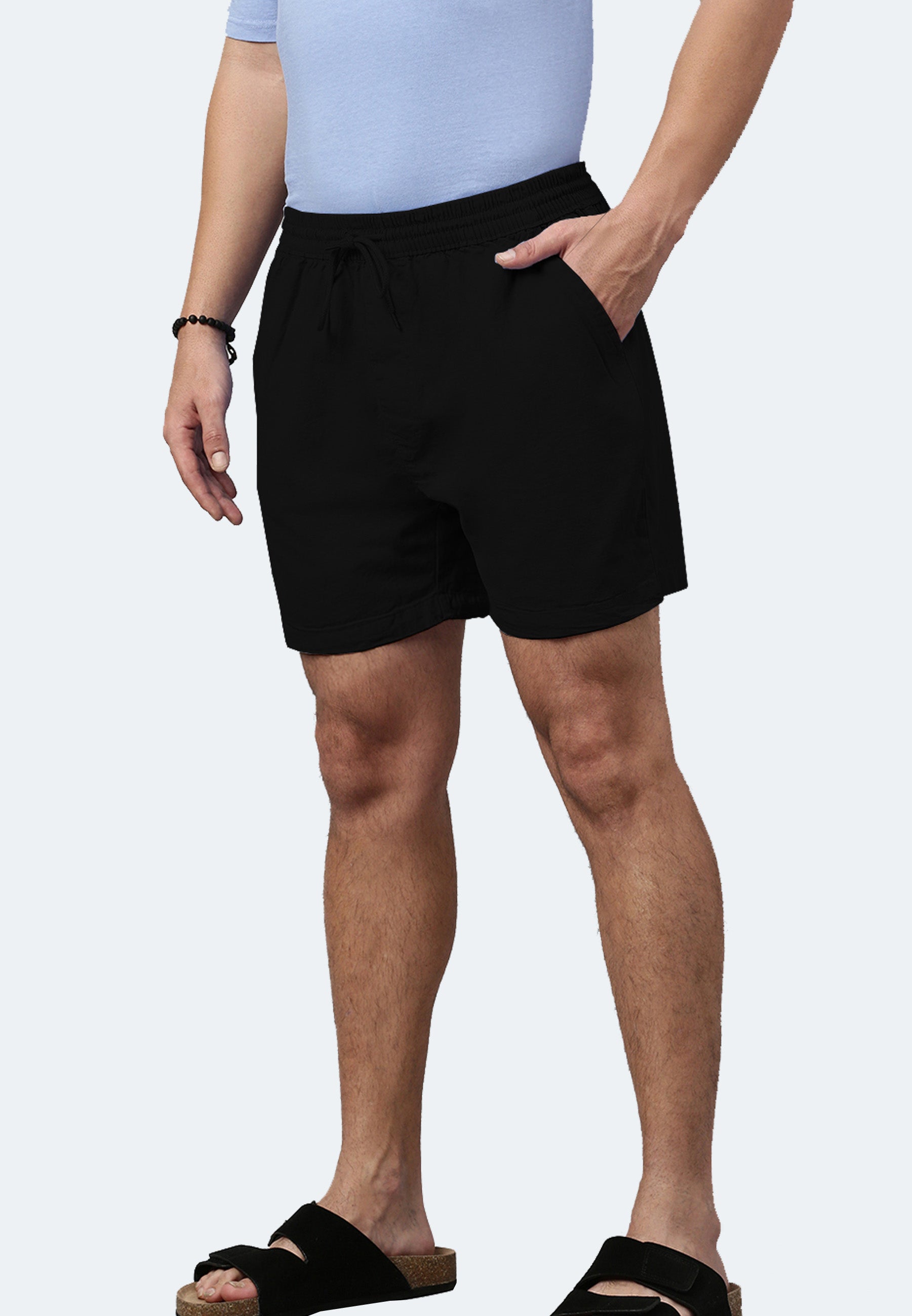 Pantaloncini Switcher uomo savana colore/40 noir