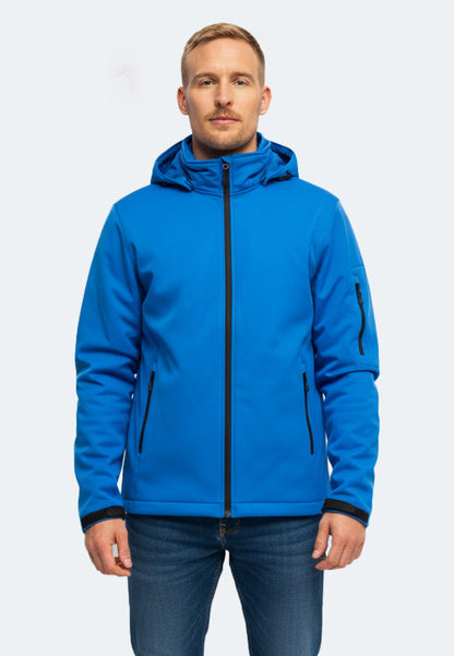 Switcher softshell riffelberg colore/269 blu abisso