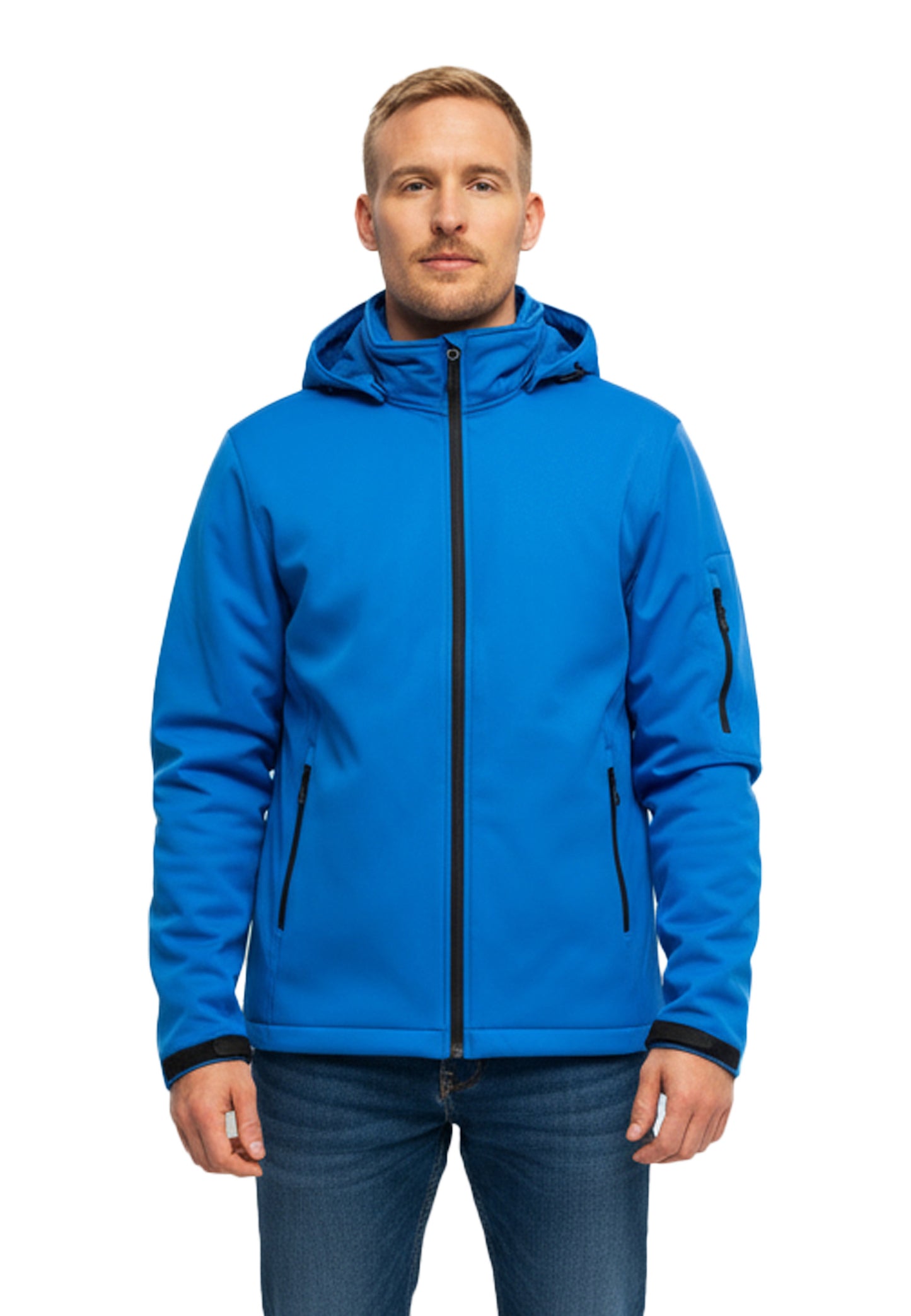 Switcher softshell riffelberg colore/269 blu abisso