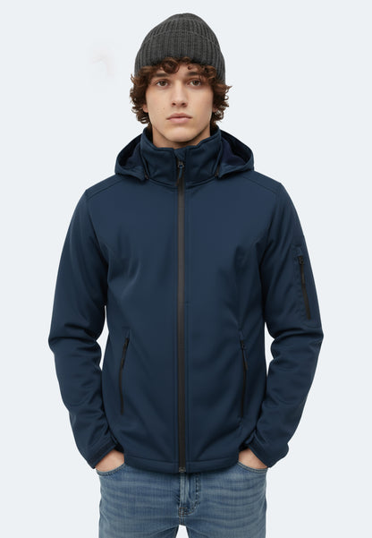 Switcher softshell riffelberg colore/20 navy