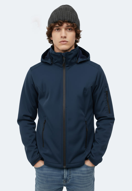 Switcher softshell riffelberg colore/20 navy