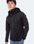 Switcher softshell riffelberg colore/noir