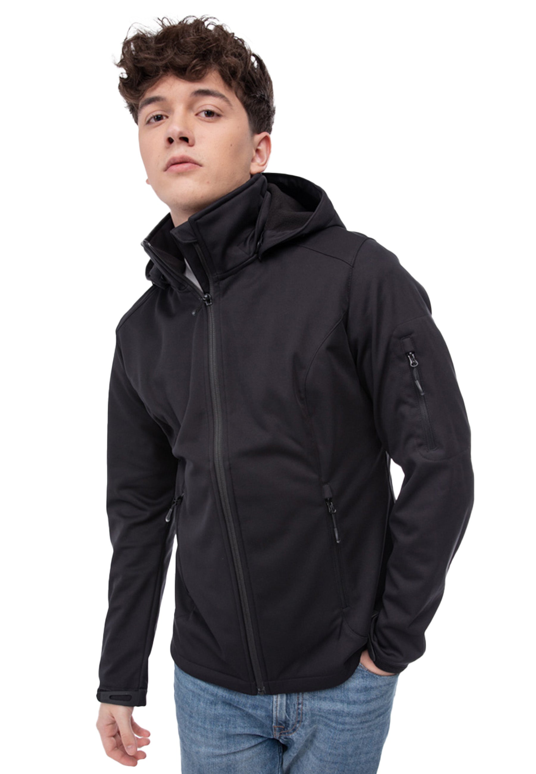 Switcher softshell riffelberg colore/noir