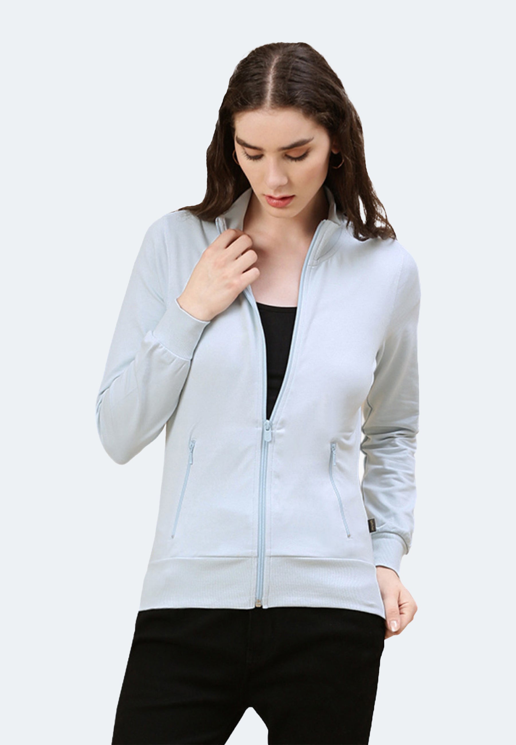Felpa Switcher Lady mia colore/angelo blu