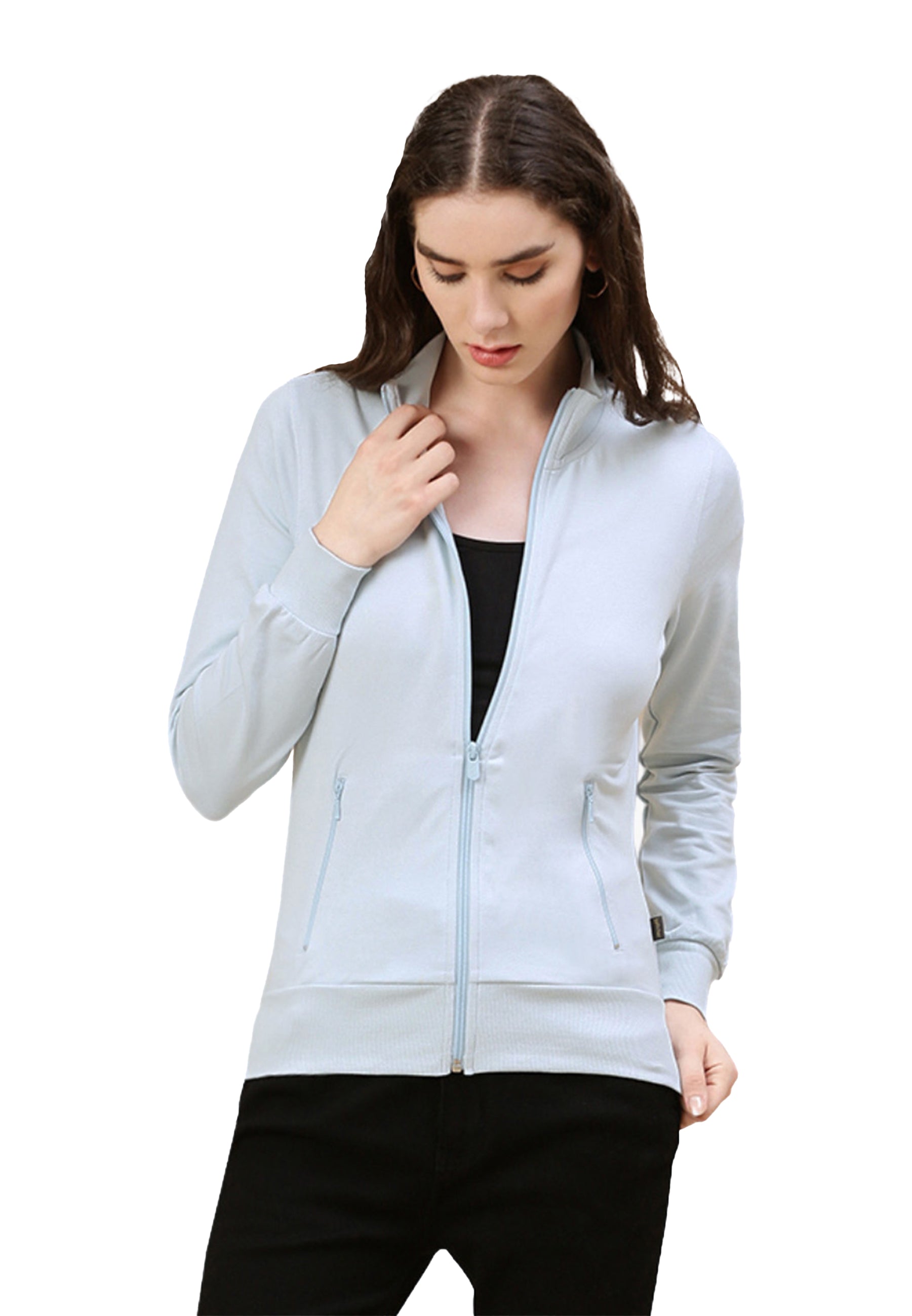Felpa Switcher Lady mia colore/angelo blu