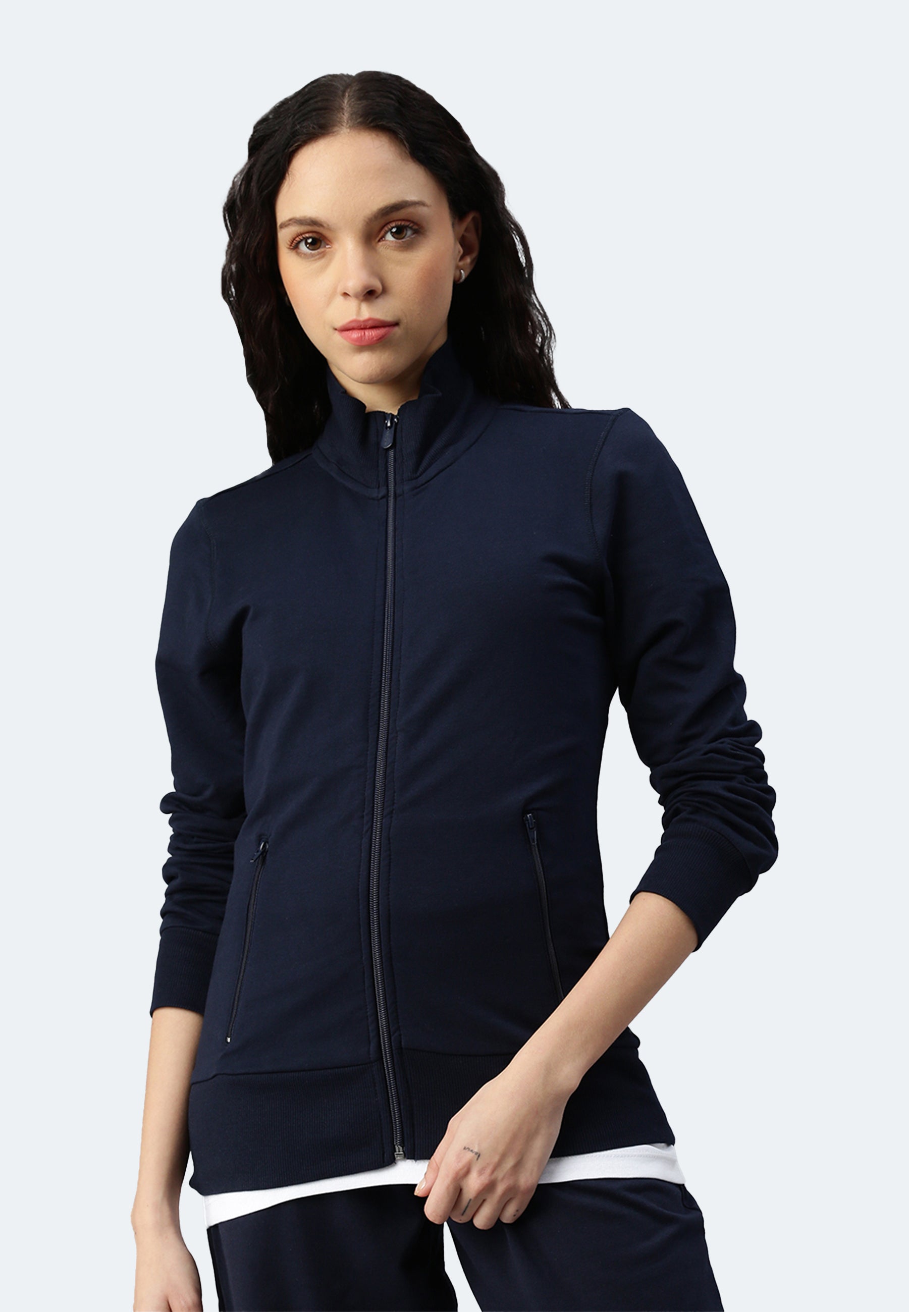 Felpa Switcher Lady mia colore/marino