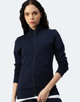 Felpa Switcher Lady mia colore/marino