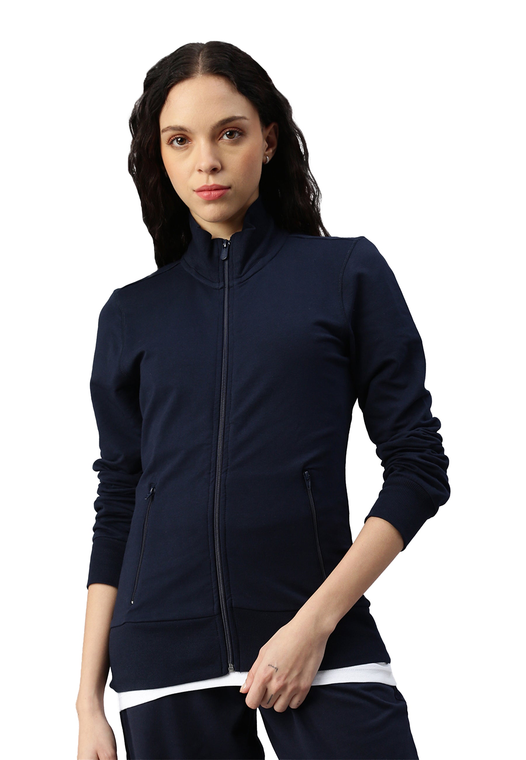 Felpa Switcher Lady mia colore/marino