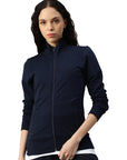Felpa Switcher Lady mia colore/marino