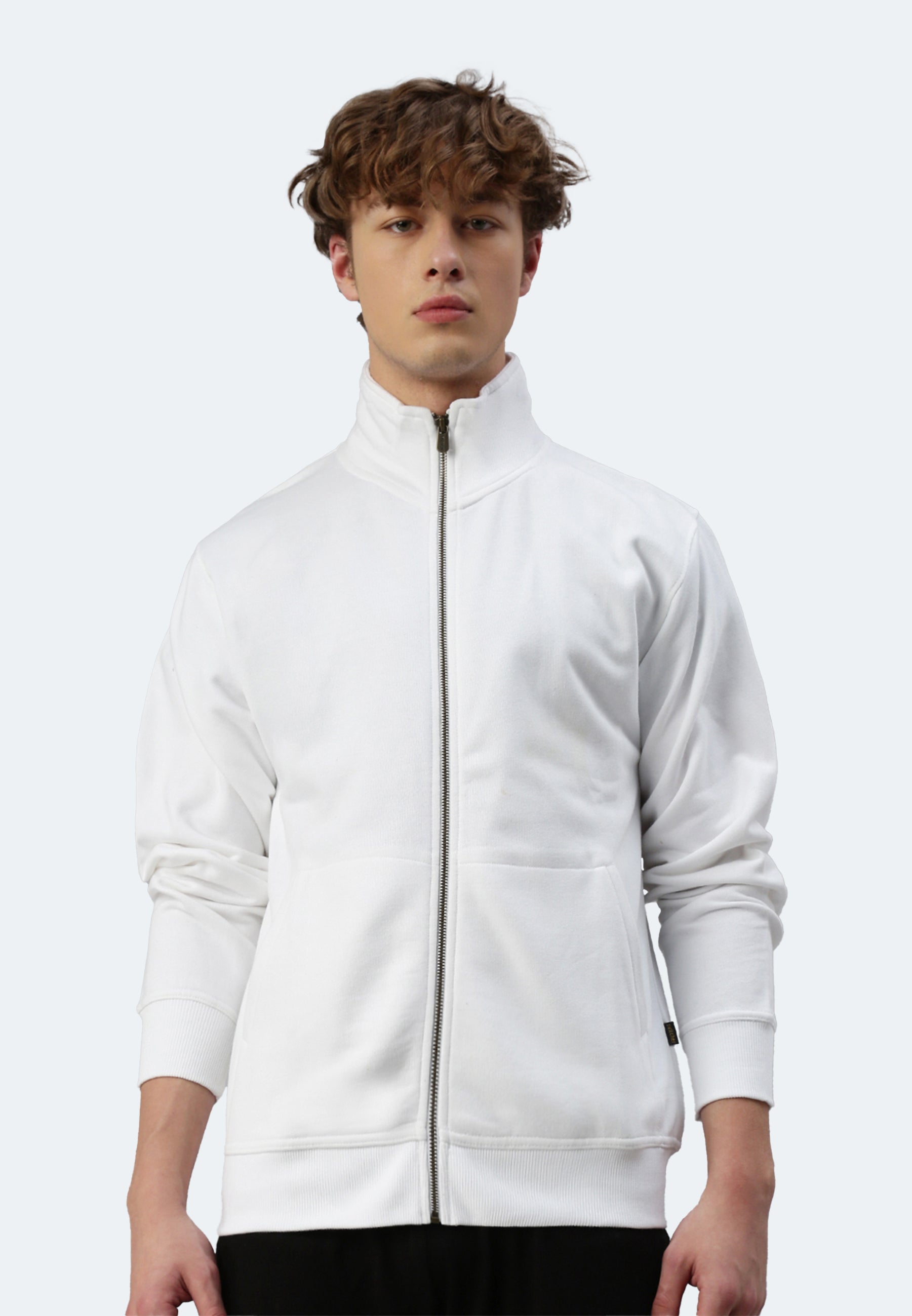 Switcher zip-hoodie uomo miami color/blanc